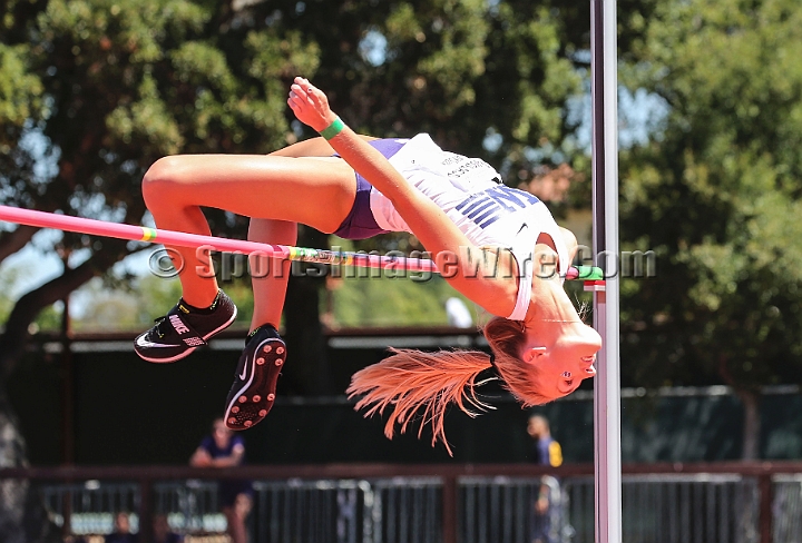 2018Pac12D1-015.JPG - May 12-13, 2018; Stanford, CA, USA; the Pac-12 Track and Field Championships.